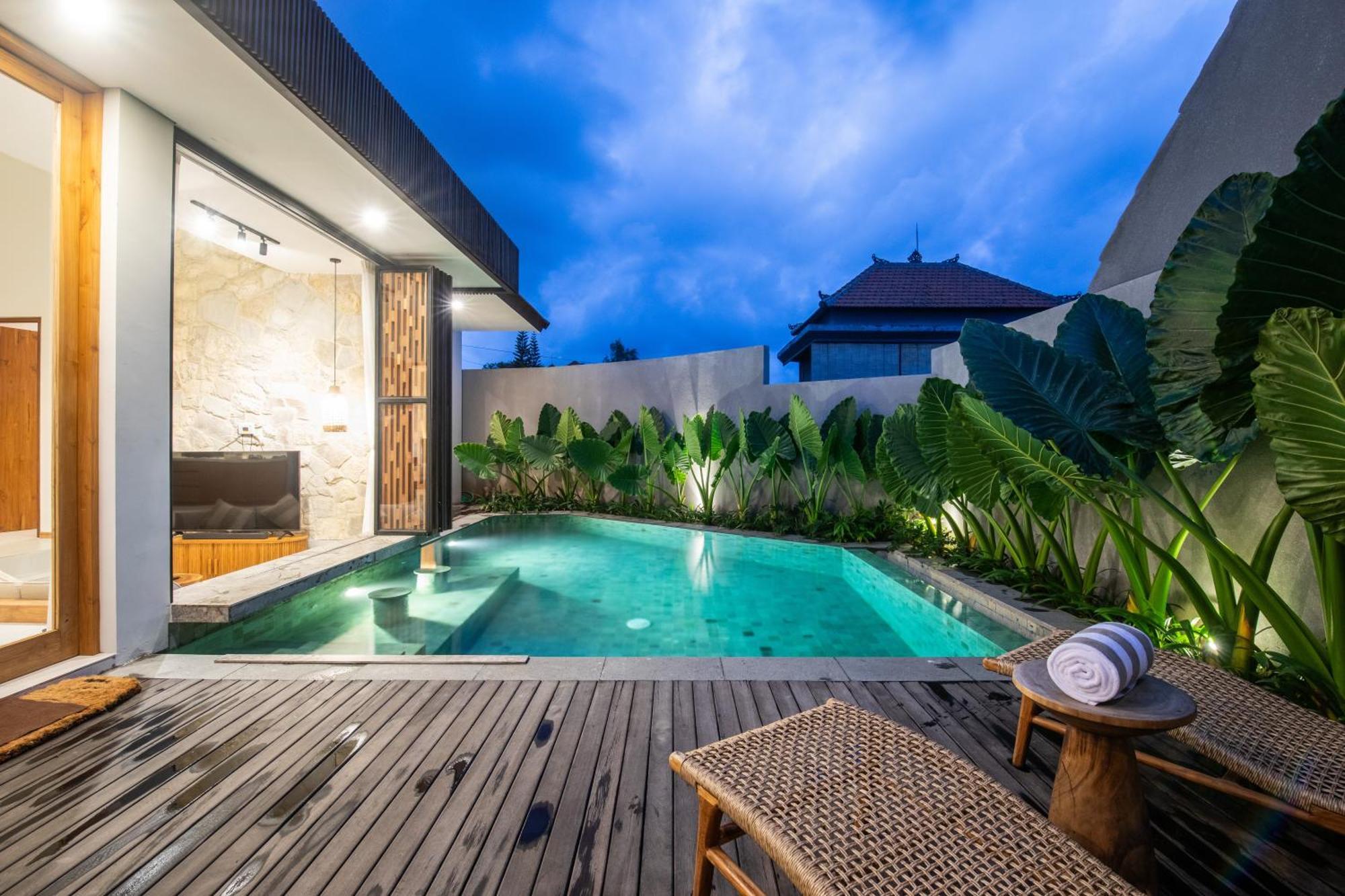 Villa Cozy With Pool In The Center Of Ubud (Bali)
